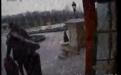 Скриншот с камер наблюдения в Межигорье. 19.02.2014. Подготовка к побегу