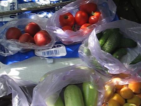 Цены на овощи и фрукты в Херсоне 24 июля 2017 г.