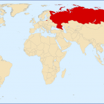 Карта РФ в понимании ISO